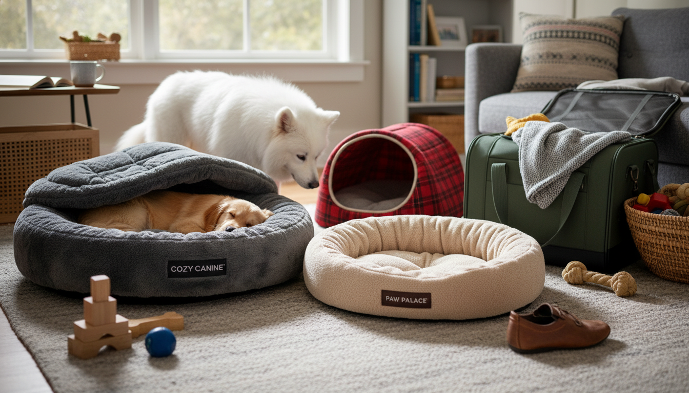 Best Cozy Cave Dog Bed Brands: Top Picks & Tips