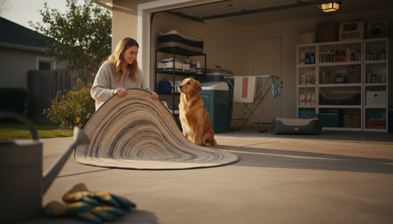 Downsides of Washable Rugs: Wear, Curling & Thin Feel
