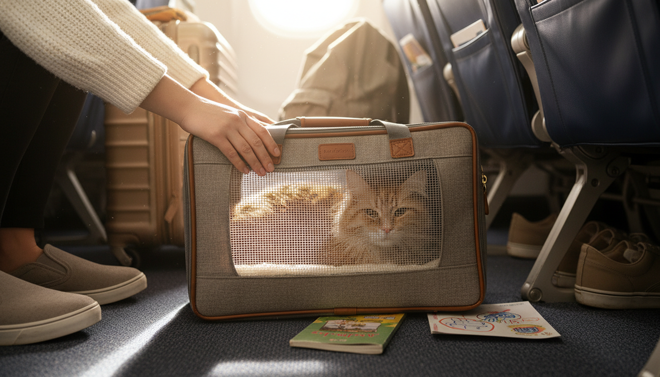 TSA-Approved Cat Carrier Dimensions (Airline Under-Seat)
