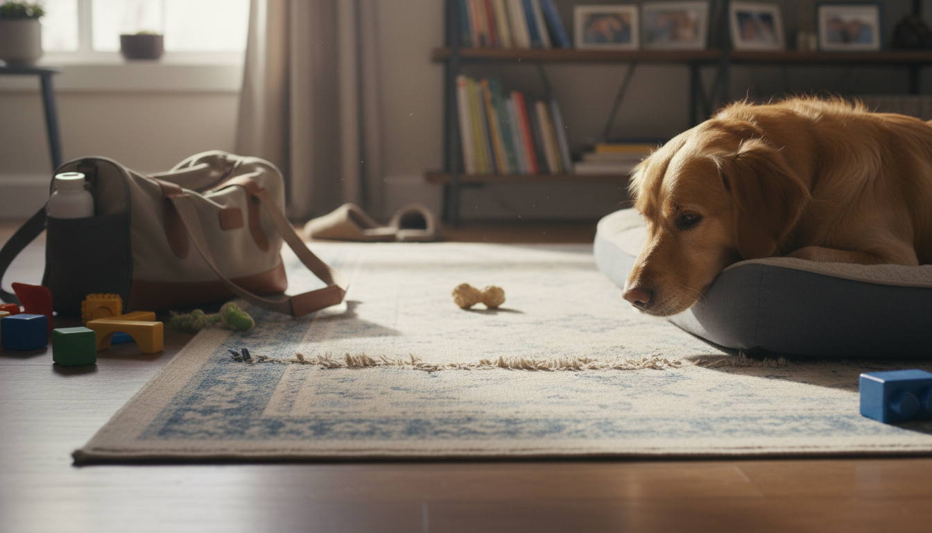 Washable Rug Downsides: Wear, Curling & Pet Odors