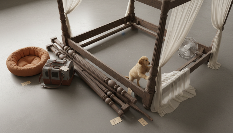 Canopy Bed Downsides: Bulk, Dust, Cost & Airflow