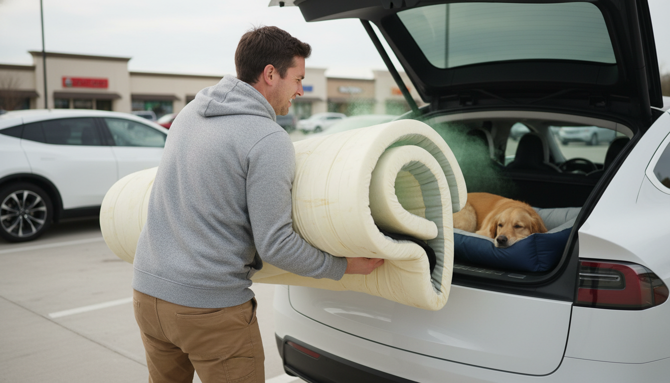 Foam Mattress Negatives: Heat, Odor, Support & Wear