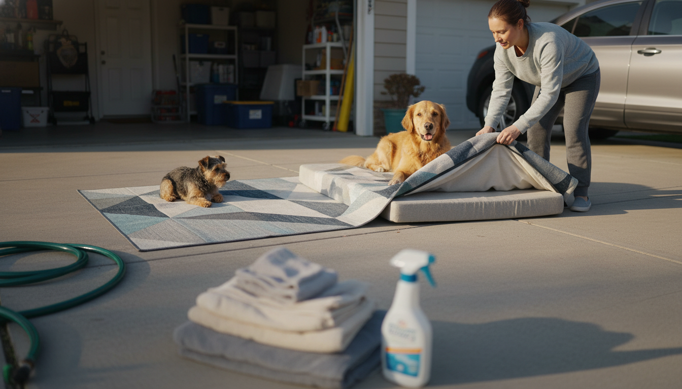 Ruggable Dog Beds: Pros, Cons & Cleaning Reality