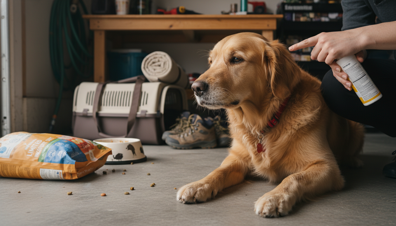 Top 3 Dog Allergies: Fleas, Environment & Food