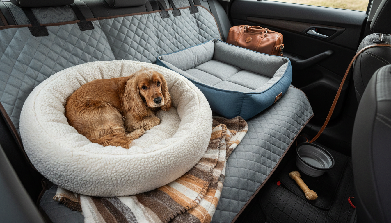 Best Beds for Cocker Spaniels: Cozy, Supportive Picks