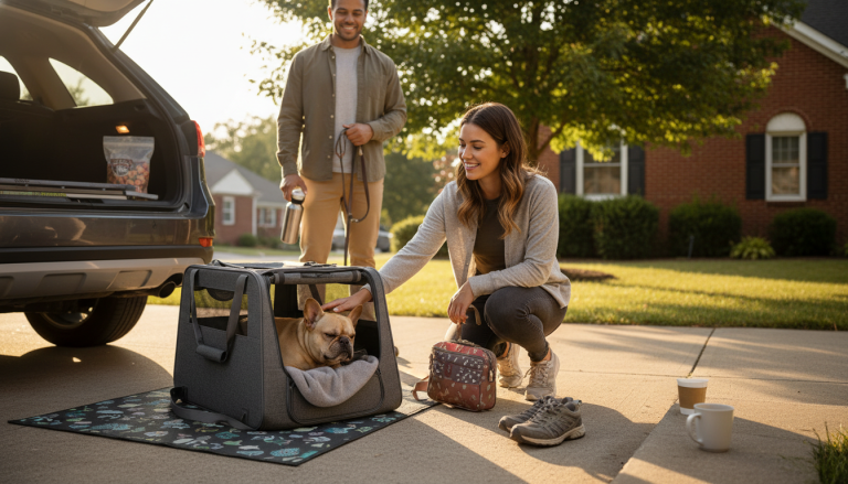 Calm a Frenchie Fast: Routines, Rest Spots & Cues