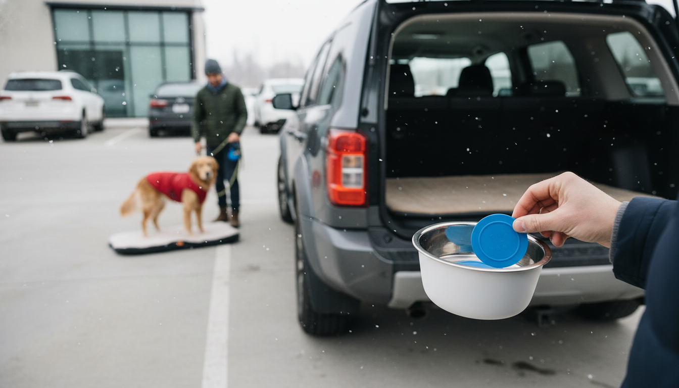 Keep Dog Water From Freezing: Safe Winter Options