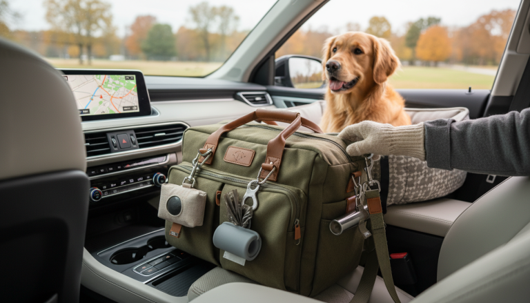 Doggy Bag Alternatives: Hands-Free Options for Walks