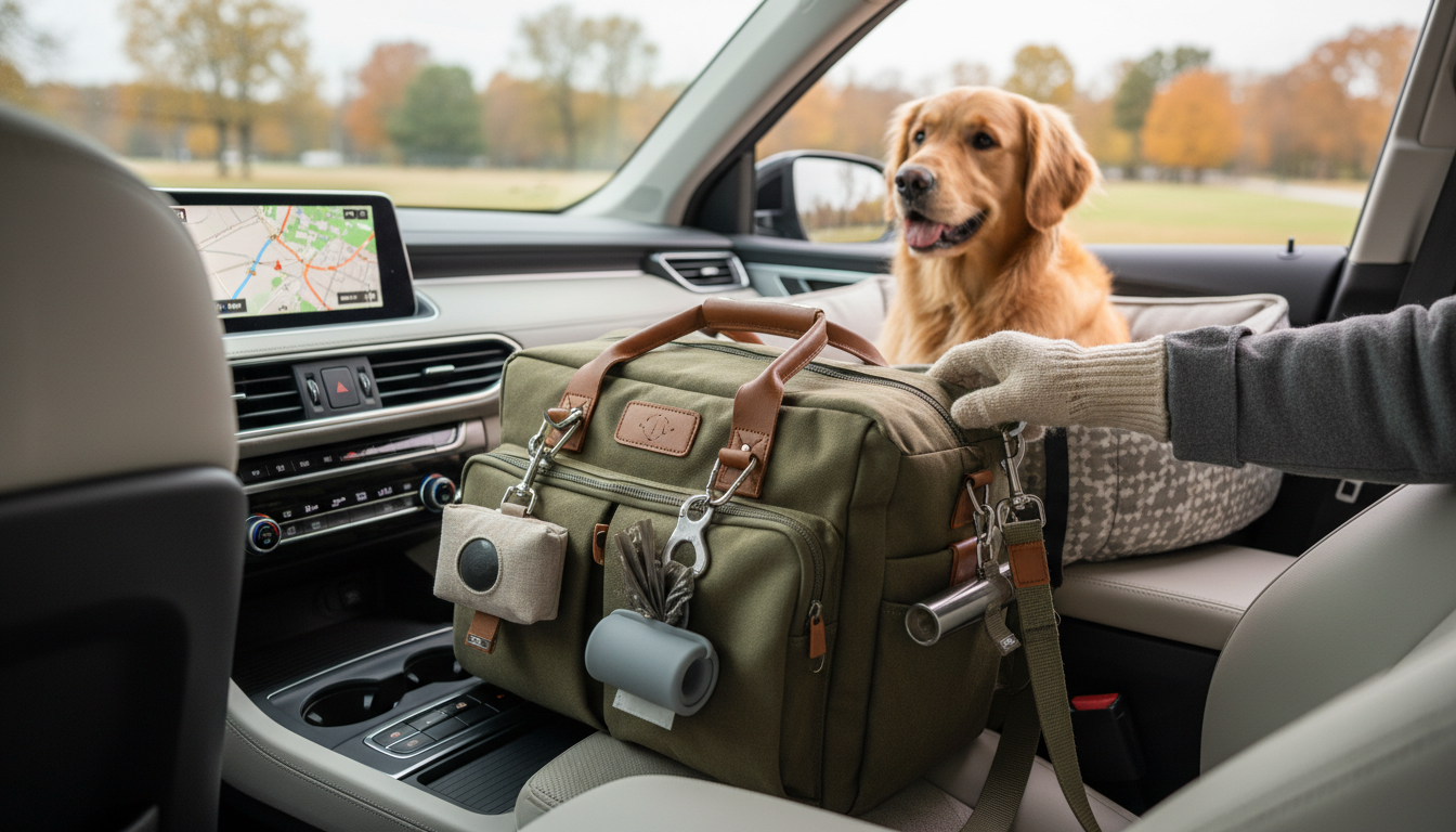 Doggy Bag Alternatives: Hands-Free Options for Walks