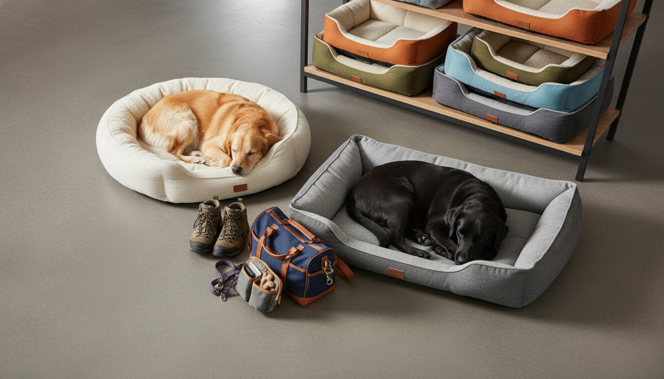Best Dog Bed Companies: Comfort, Durability & Easy Care