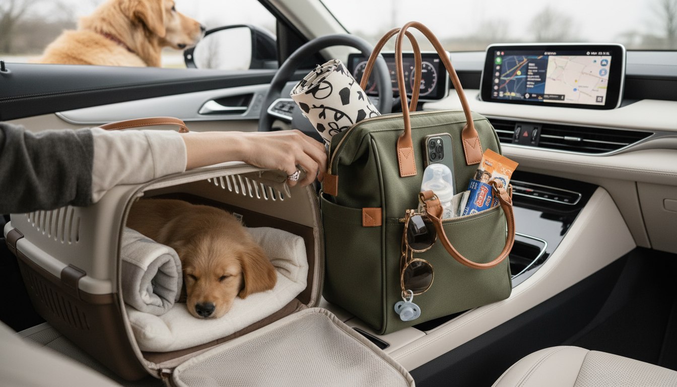 Kim Kardashian Diaper Bag: What She Actually Carries