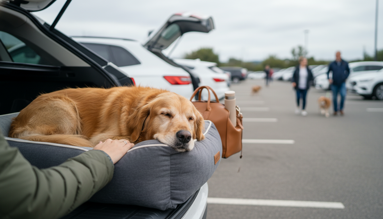 Petting a Sleeping Dog: What They Feel & How to Do It