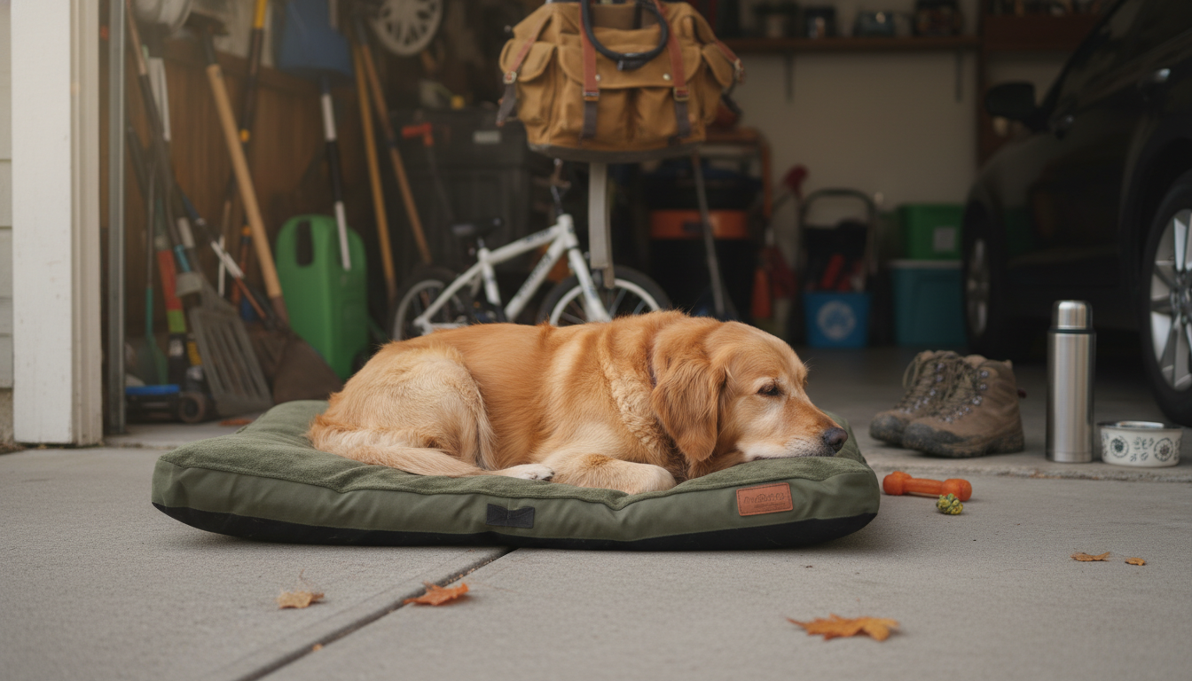 Best Outdoor Spots Dogs Love to Lie On (By Weather)