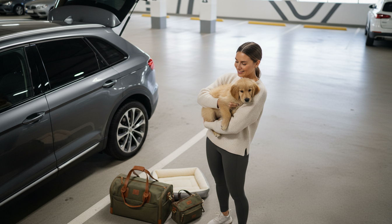 What Dogs Think When You Hold Them: Comfort or Stress?