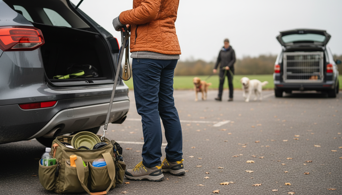 What Pro Dog Walkers Wear: Layers, Shoes & Gear