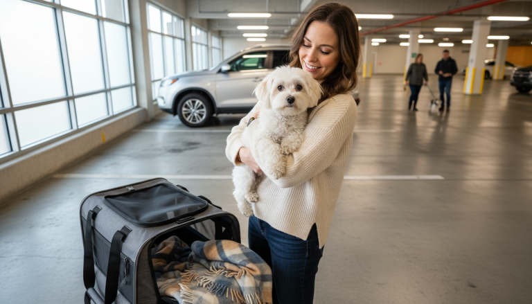 Picking Up Small Dogs: What They’re Thinking & Feeling