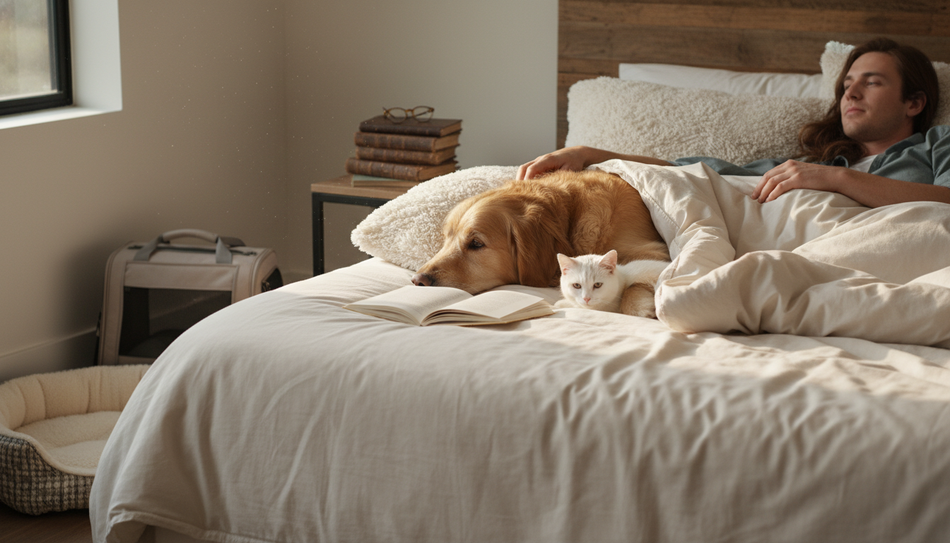 Vets on Dogs Sleeping in Your Bed: Pros, Cons, Safety