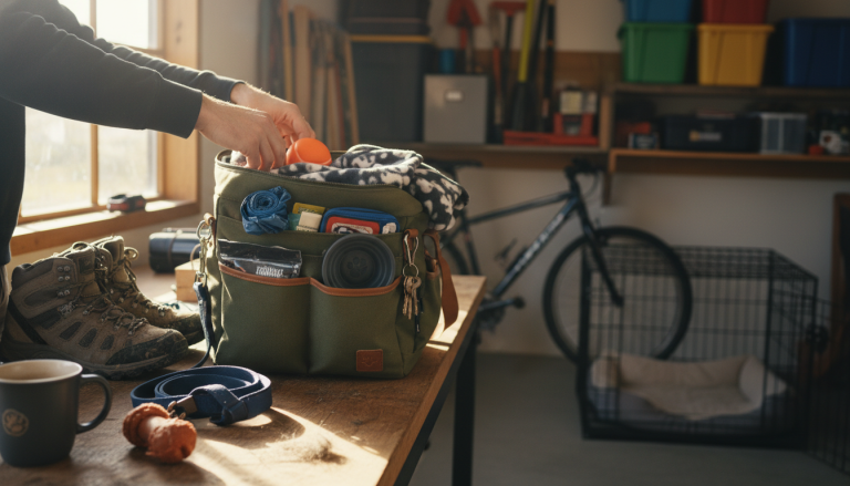 Doggie Bag Essentials: What to Pack for Every Walk