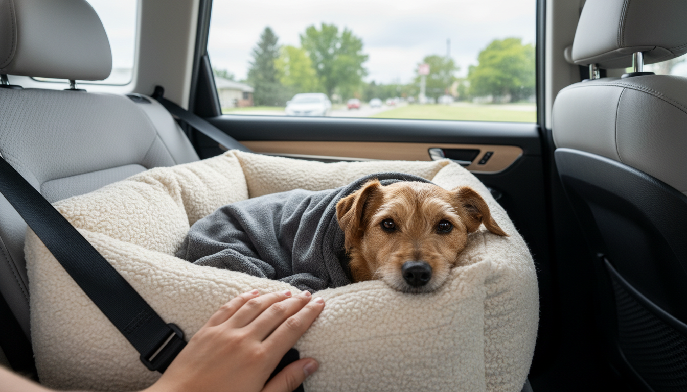 How a 10-Minute Car Ride Affects Your Dog