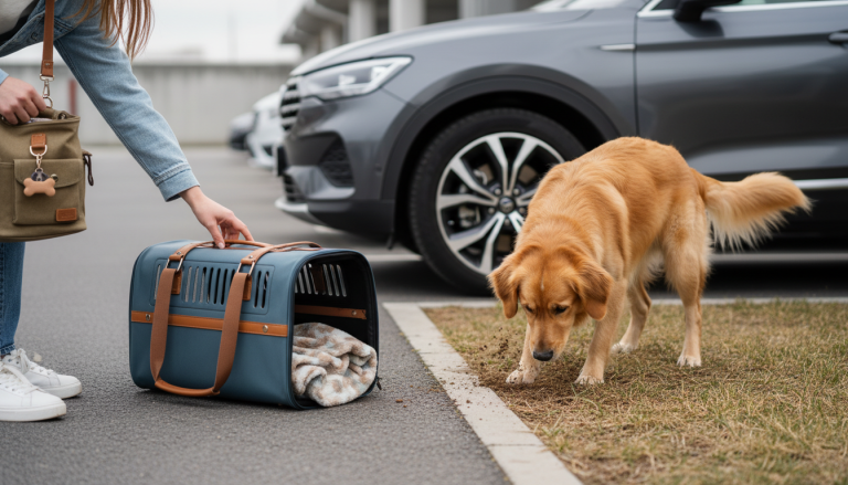 Female Dog Digging: Nesting, Heat Cycle, or Stress?