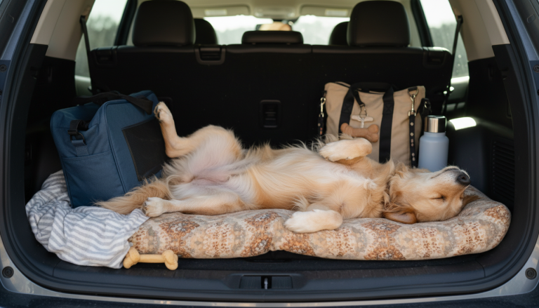 Dog Sleeping on Back With Legs Open: What It Means