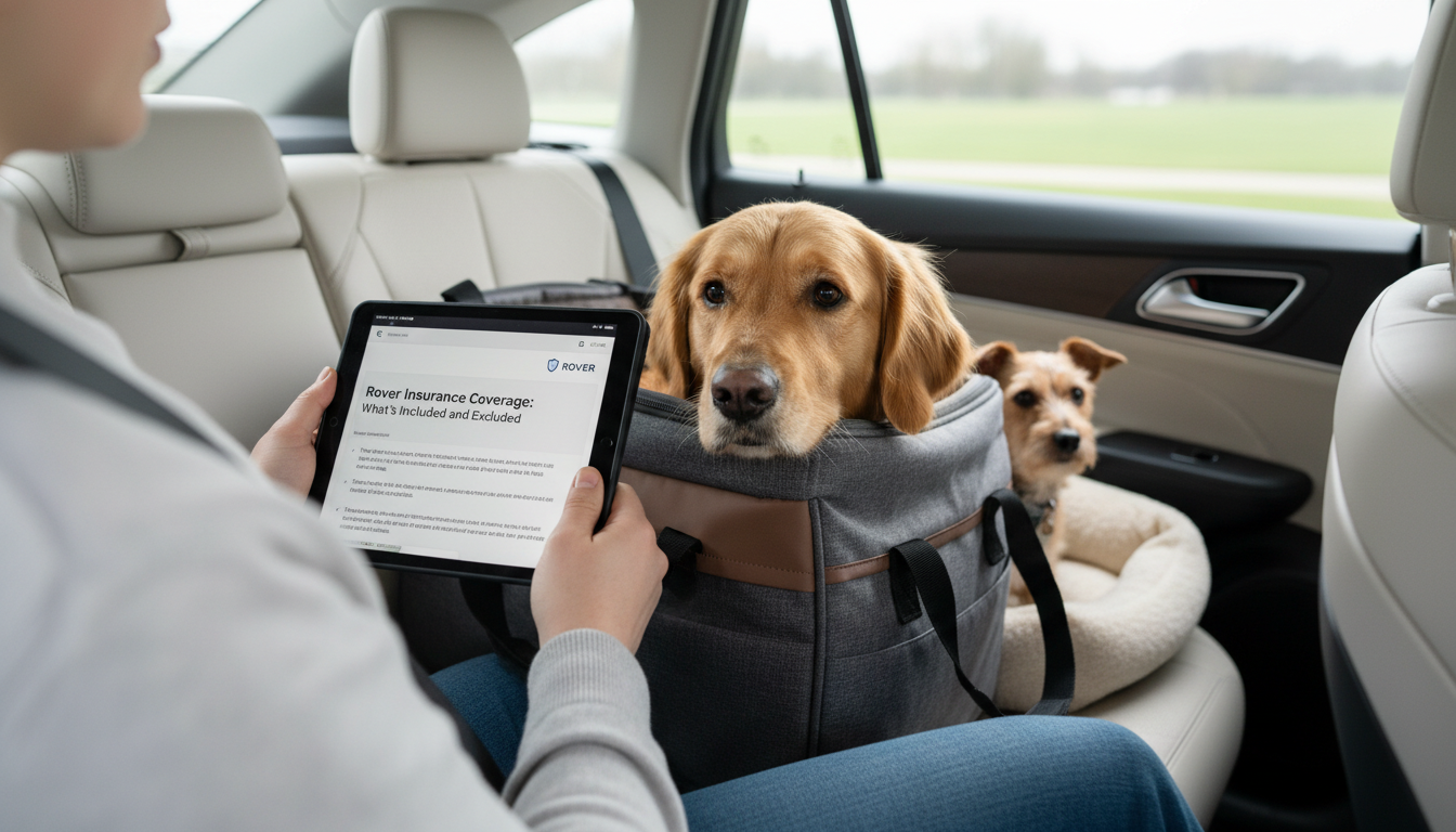 Rover Insurance Coverage: What’s Included and Excluded