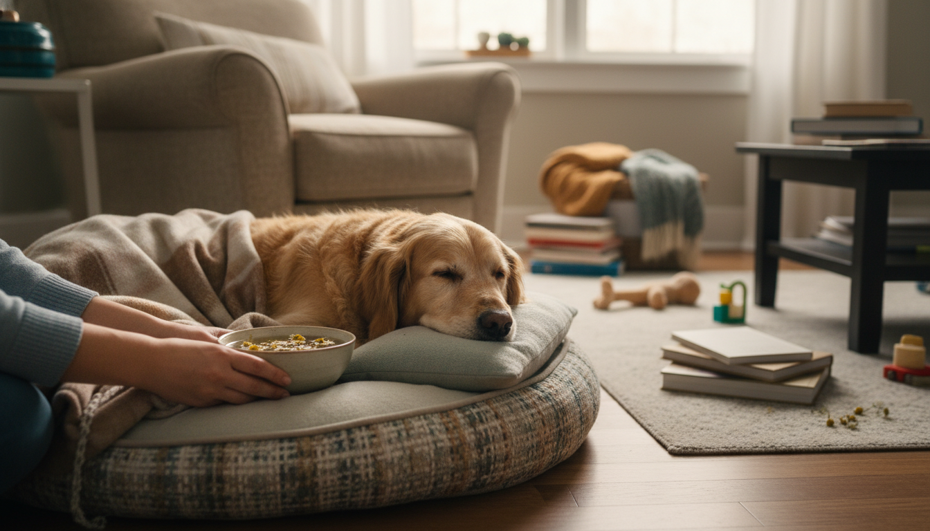 Safe Home Remedies to Help Your Dog Sleep at Night