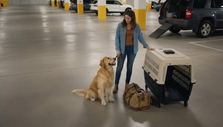 Dog Too Big for an Airline Carrier? Best Travel Options