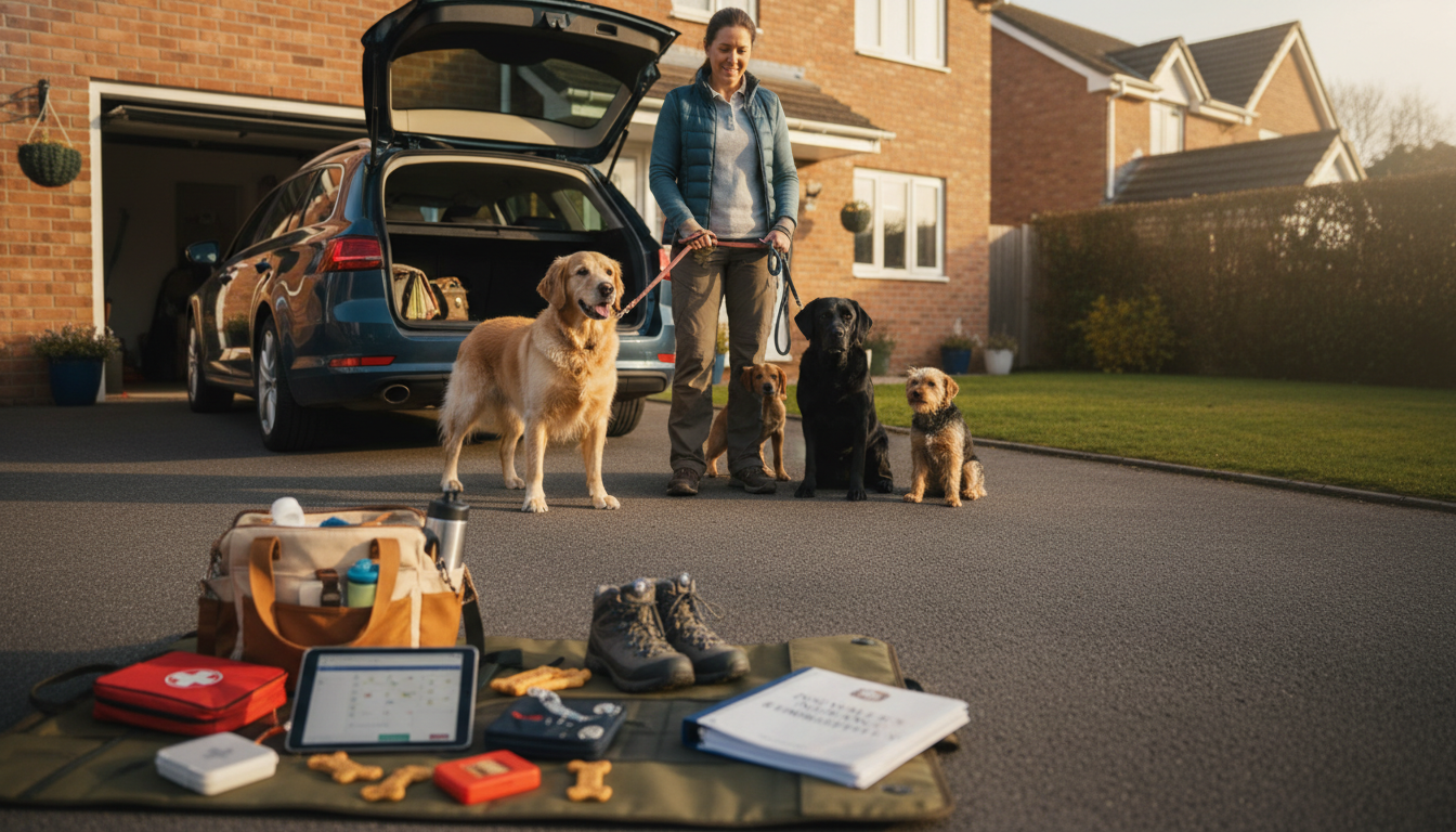 Dog Walker Insurance: What Coverage Do You Really Need?