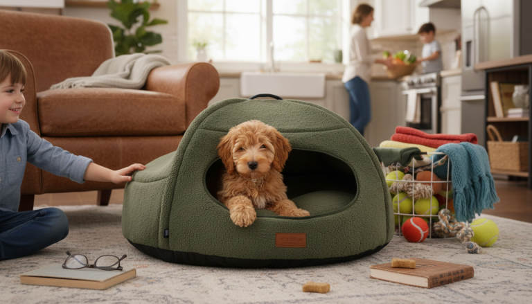 Cozy Cave Dog Beds Explained: Benefits & Buying Tips