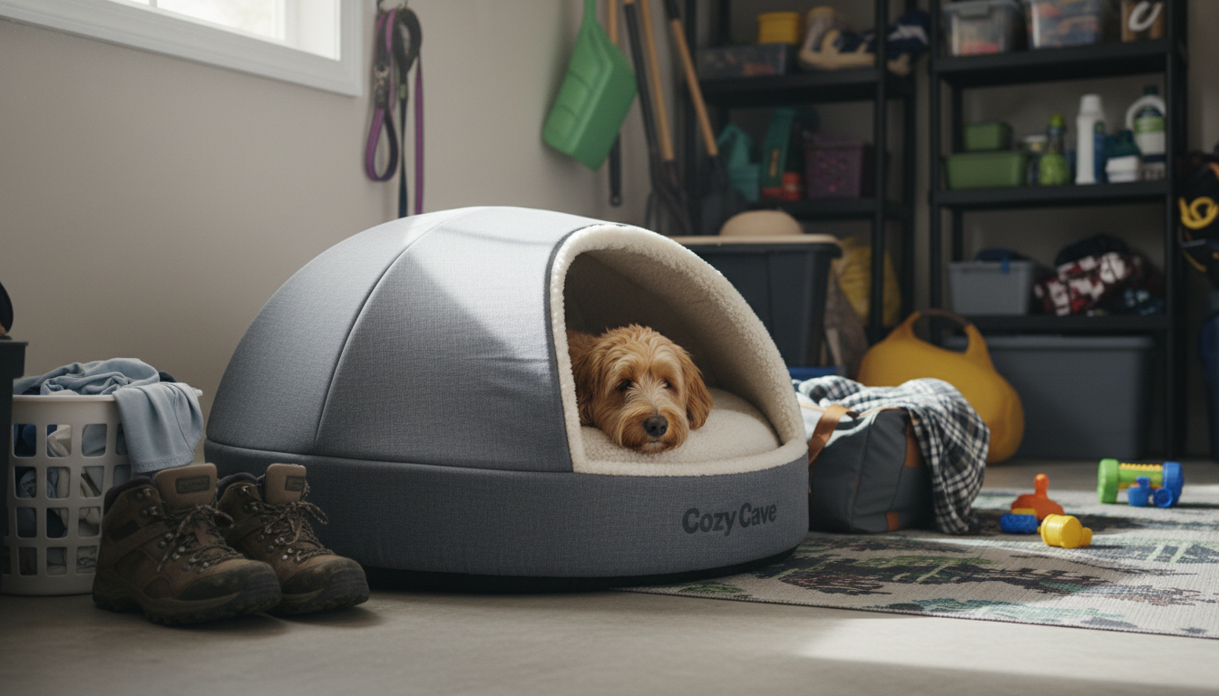 Cozy Cave Pet Beds Explained: Warm, Den-Like Comfort