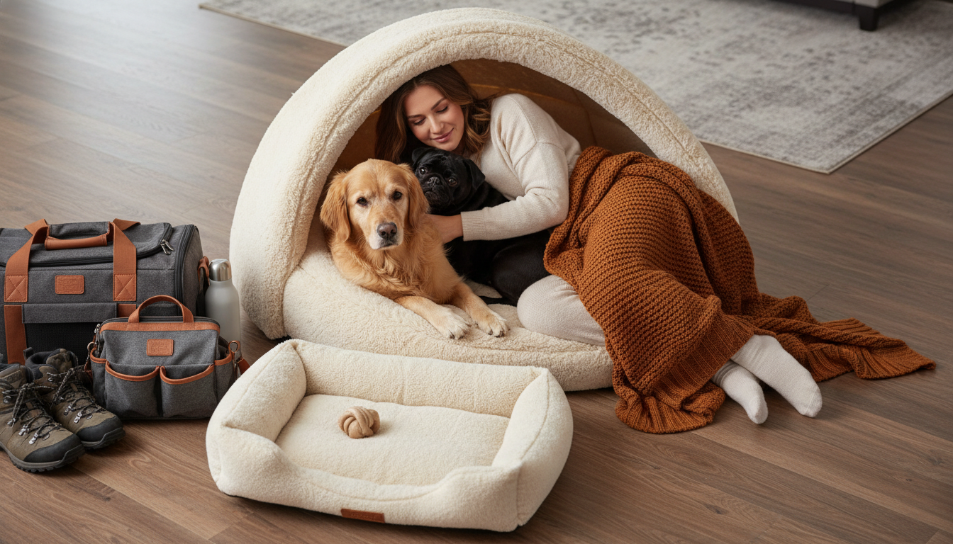 Human Dog Bed: Names, Features, and Cave-Style Comfort