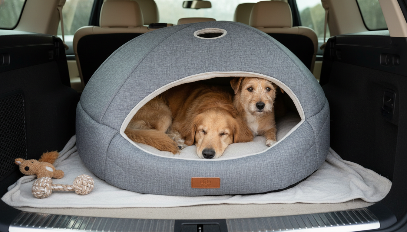 Dog Cave Bed Explained: Cozy Covered Beds for Dogs