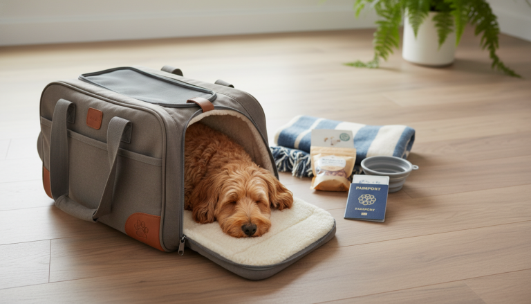 Airline-Approved Dog Carriers: Rules, Fit & Tips
