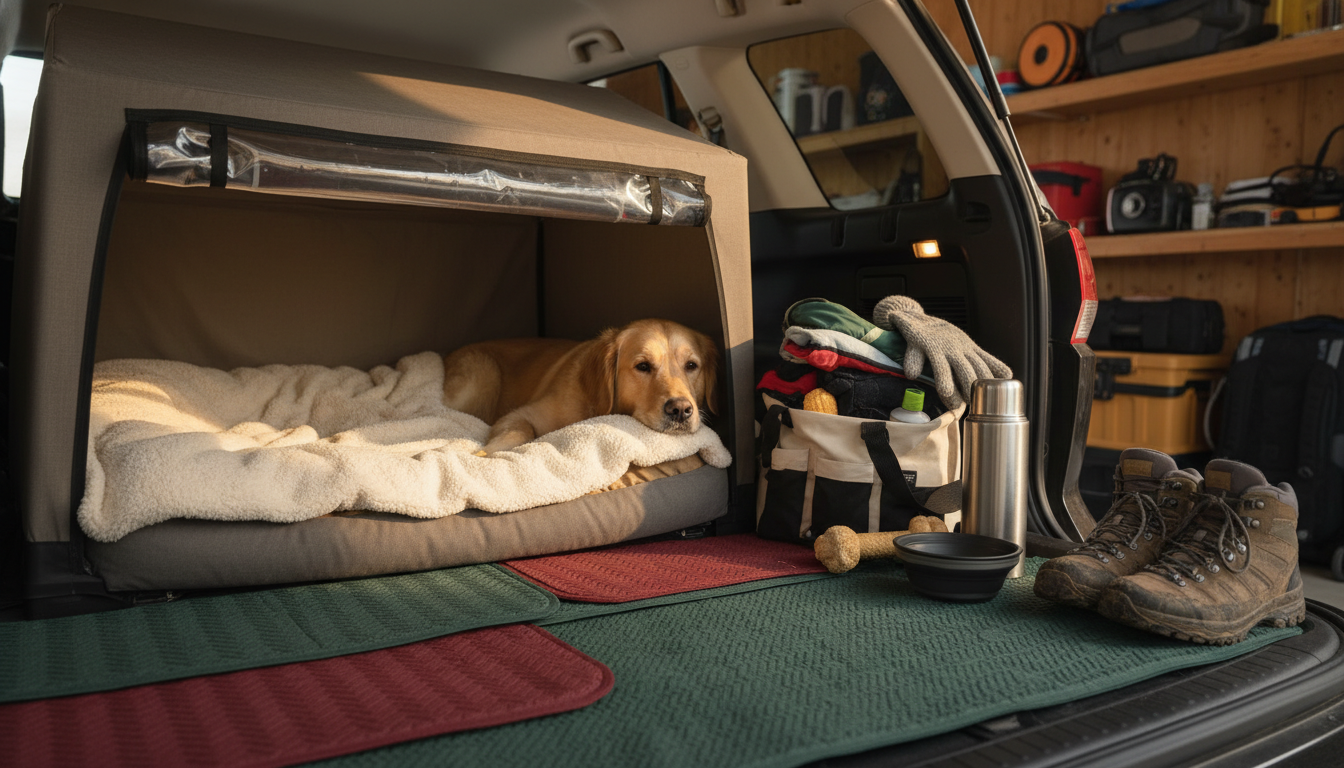 Winter Dog House Setup: Bedding, Insulation & Drafts