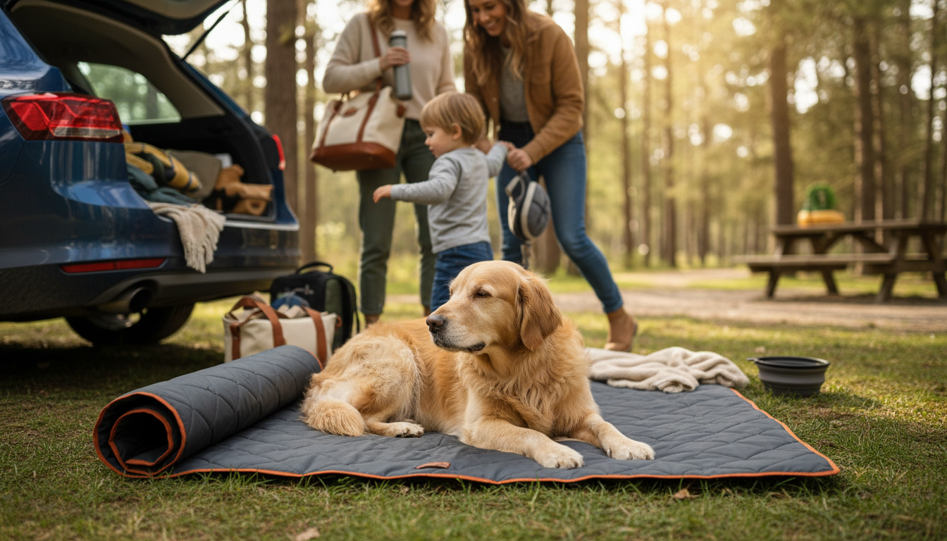Best Outdoor Spots for Dogs to Lie Down Comfortably