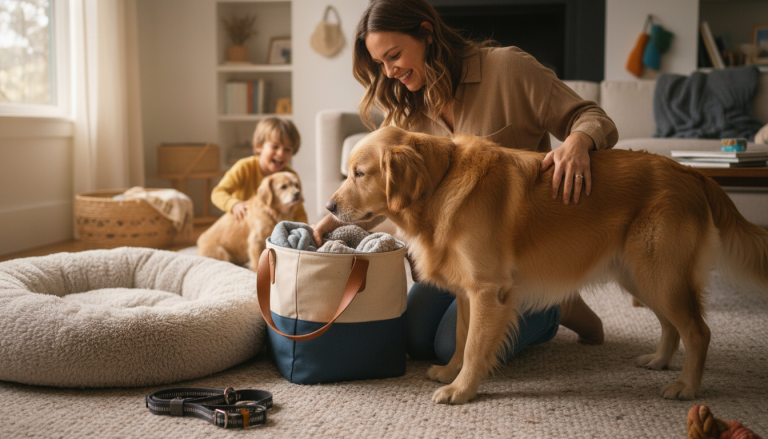 How Dogs Say “I Love You”: Signs of Trust & Bonding