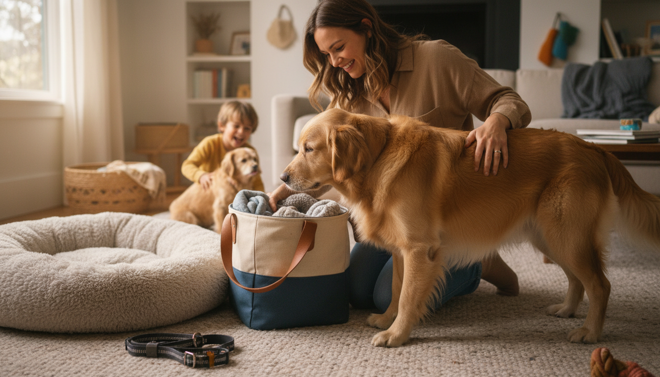 How Dogs Say “I Love You”: Signs of Trust & Bonding