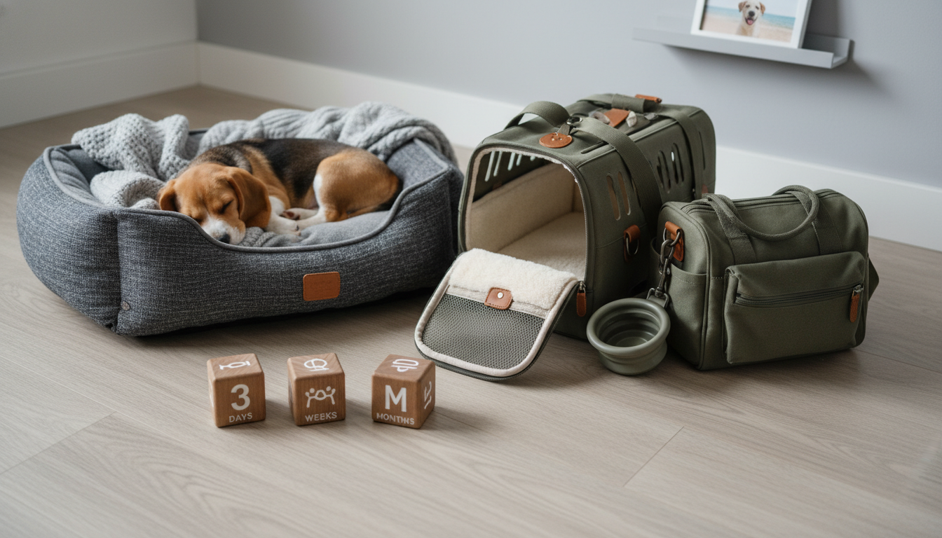 3-3-3 Rule for Dogs: The First 3 Days, Weeks, Months