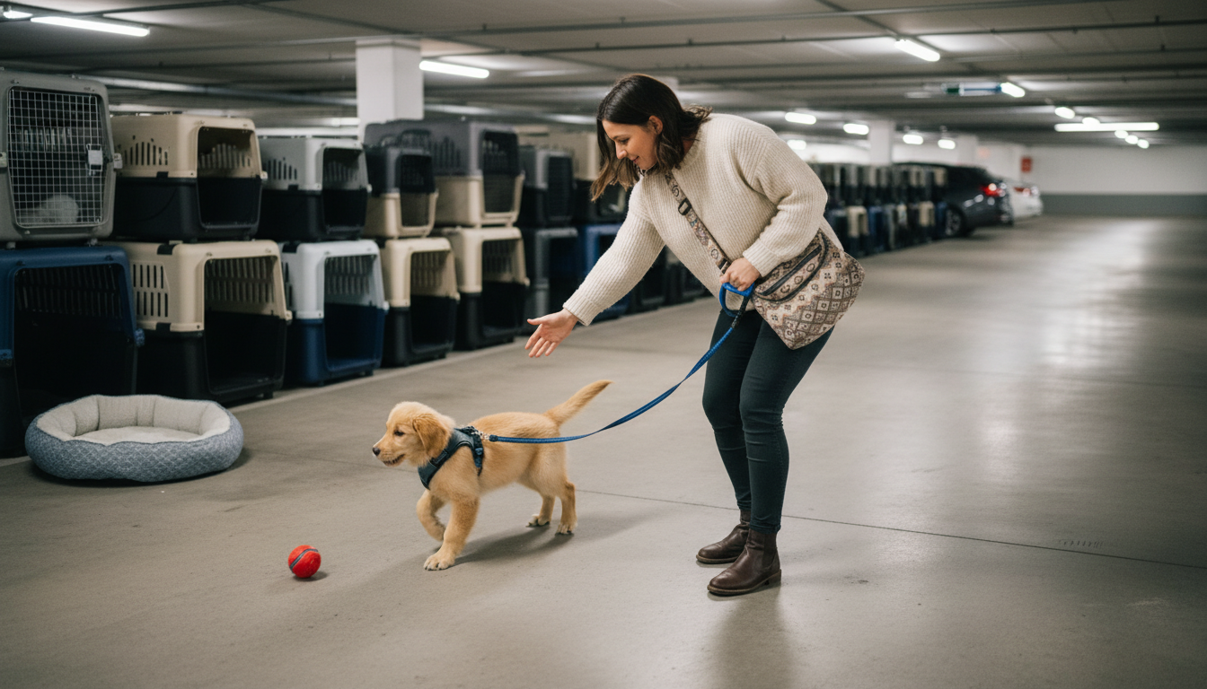 3-Second Rule for Puppies: Stop Trouble Fast
