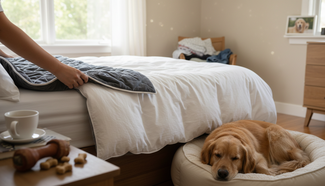 Best Bedding for Dogs in Your Bed: Clean & Cozy Picks