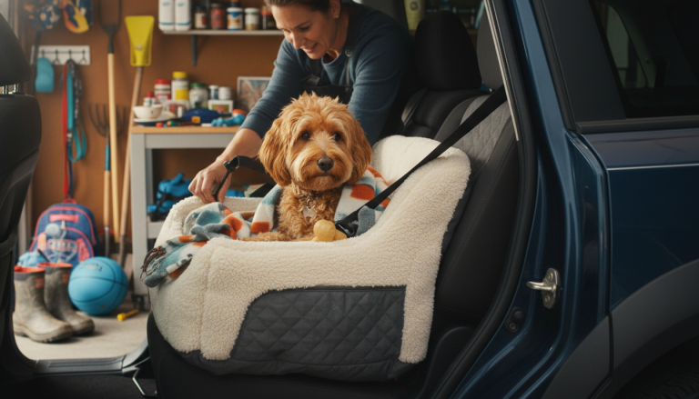 Best Car Seat for an Anxious Dog: Calming, Secure Picks