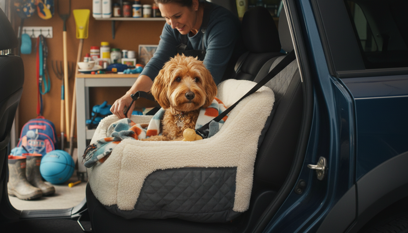 Best Car Seat for an Anxious Dog: Calming, Secure Picks