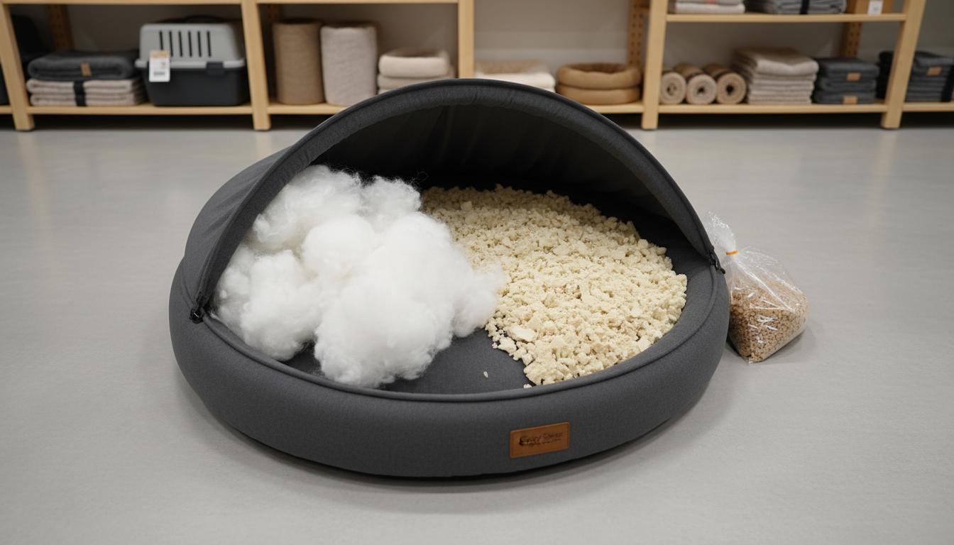 Best Cozy Cave Dog Bed Filling: Plush & Supportive