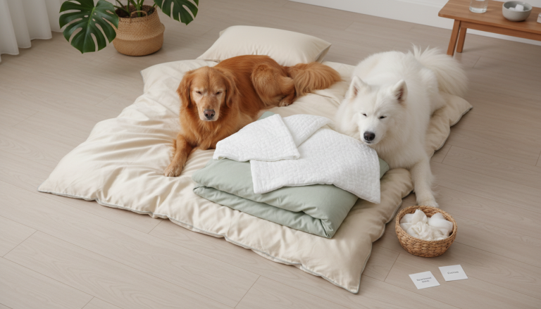 Cool Duvet Fillings: Silk, Bamboo & Summer Alternatives