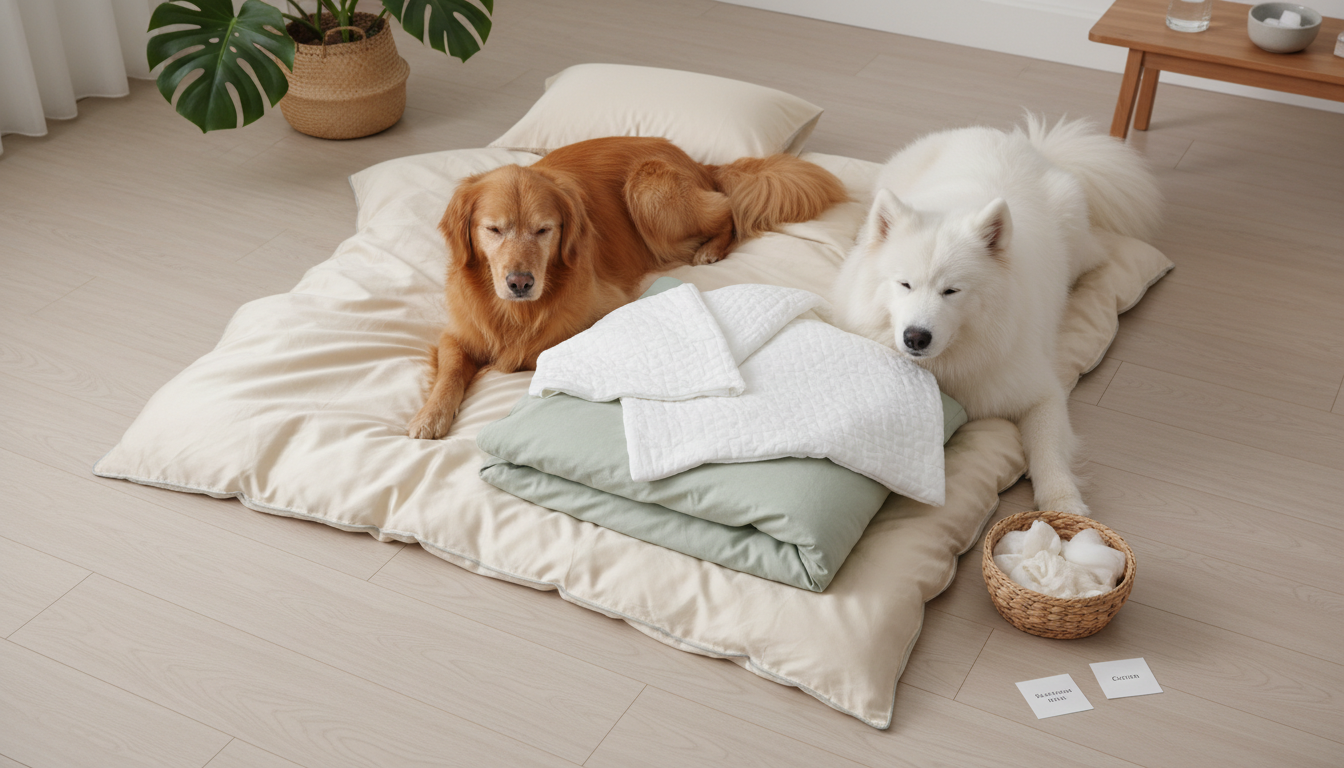 Cool Duvet Fillings: Silk, Bamboo & Summer Alternatives