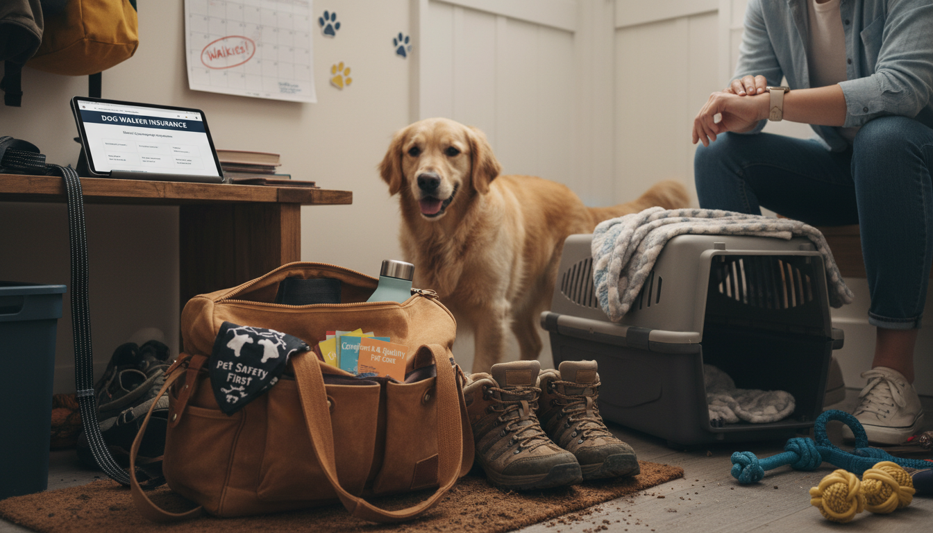 Dog Walker Insurance: Best Coverage & Policy Add-Ons