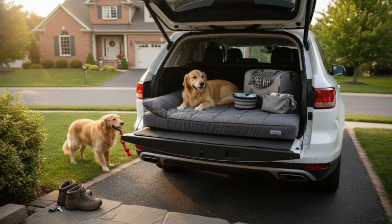 Dog Owner Mattress: Washable, Non-Slip, Durable Comfort