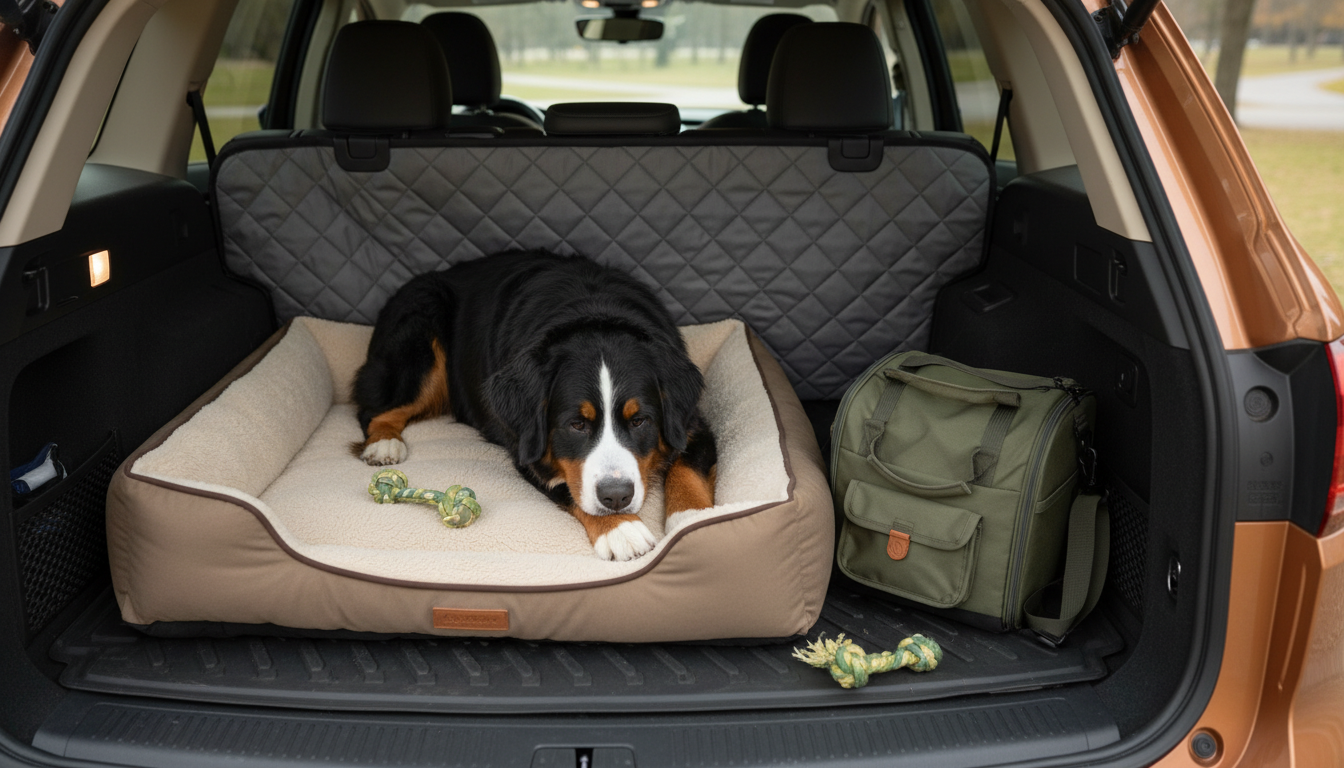 Best Vehicles for Giant Breed Dogs: SUVs, Wagons & Vans