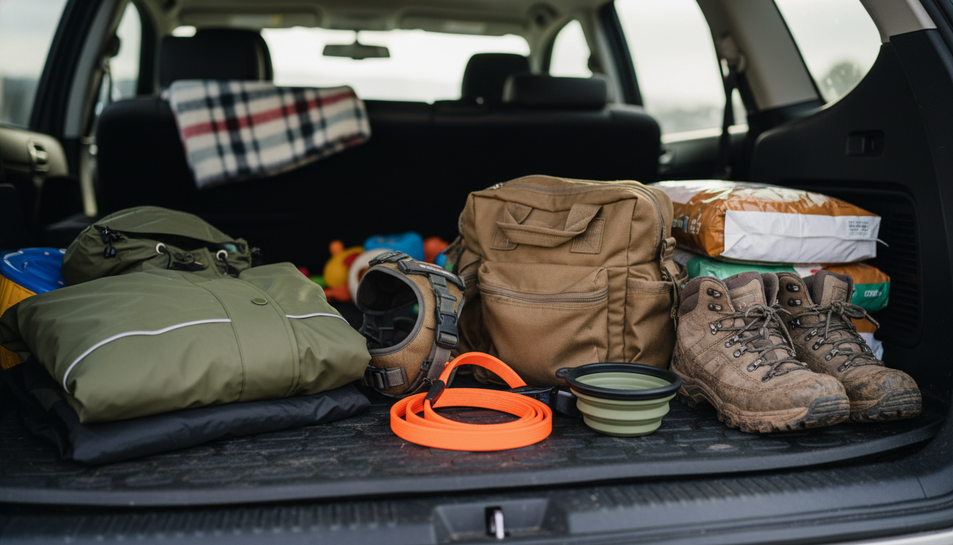 Best Waterproof Coat for Dog Walking: Key Features